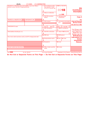 IRS 5498 form | pdfFiller