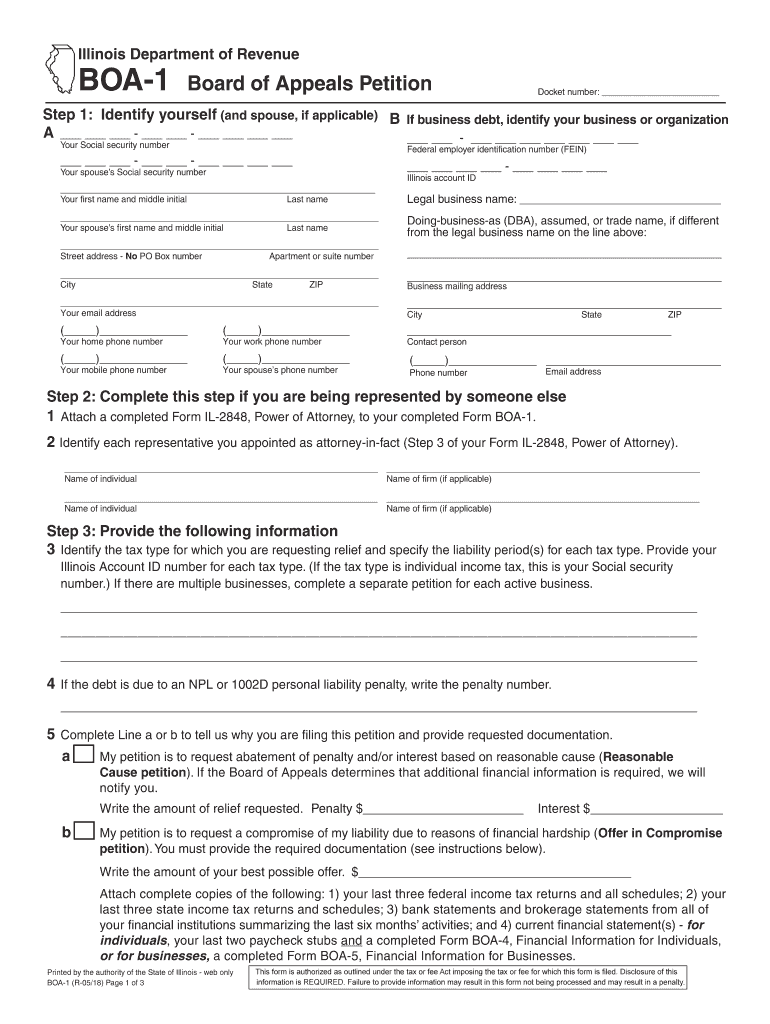 boa 1 Preview on Page 1