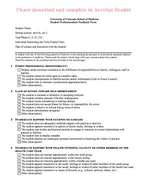 Medical Student Professionalism Feedback Form website.docx