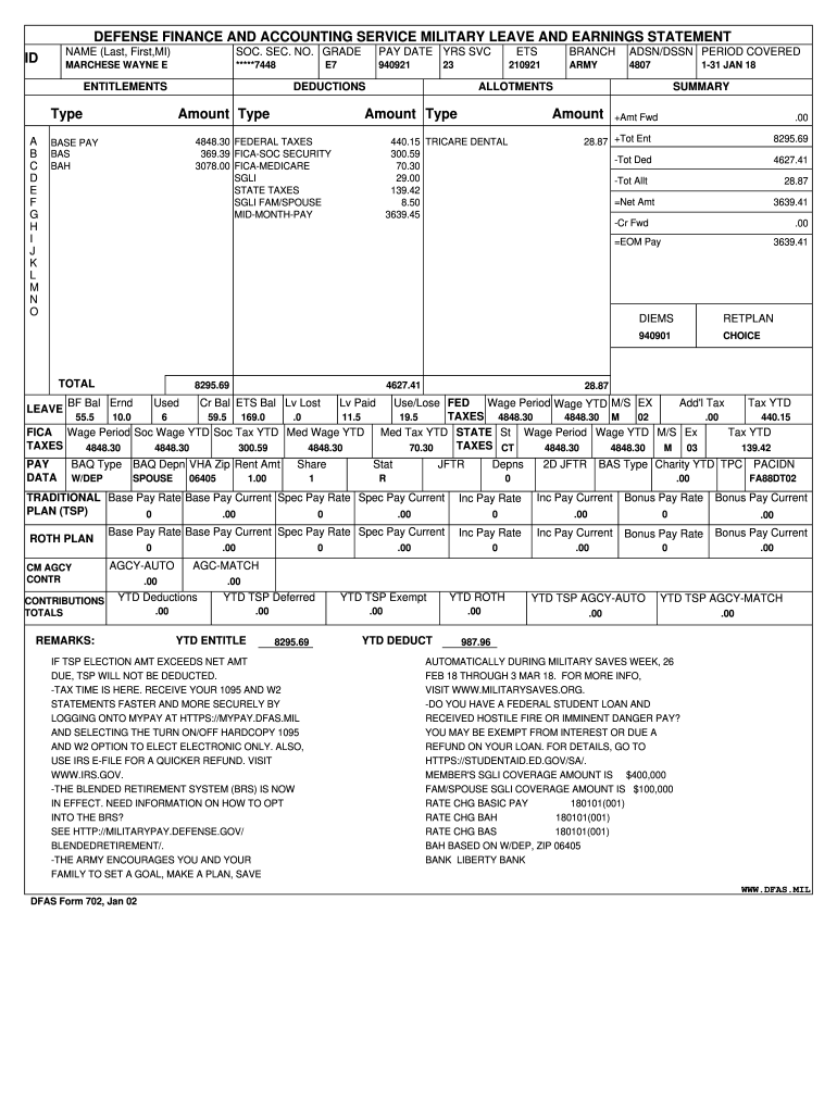 department of defense finance request form Preview on Page 1