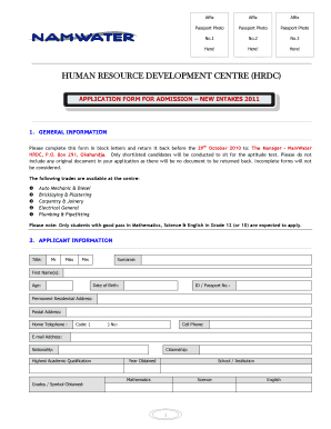 Form preview picture