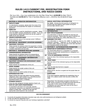 Fillable Online INSTRUCTIONS, AND NAICS CODES Fax Email Print - pdfFiller