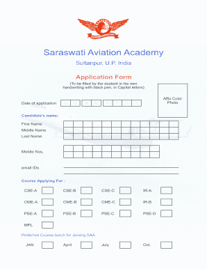 saraswati aviation academy