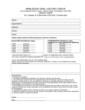 Form preview