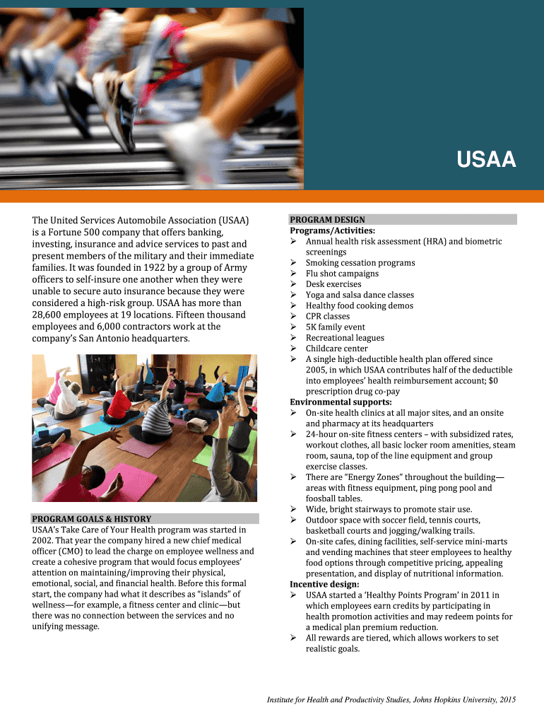 Fillable Online USAA Fact SheetUSAA Fax Email Print pdfFiller