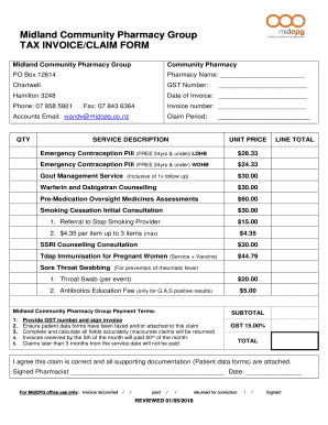 Form preview picture