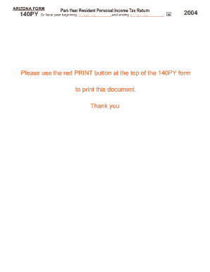 Fillable Online AZ 140PY 2D Fillable Fax Email Print - pdfFiller