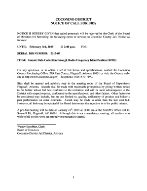 Replace analog CCTV system within the Coconino County Jail with ...