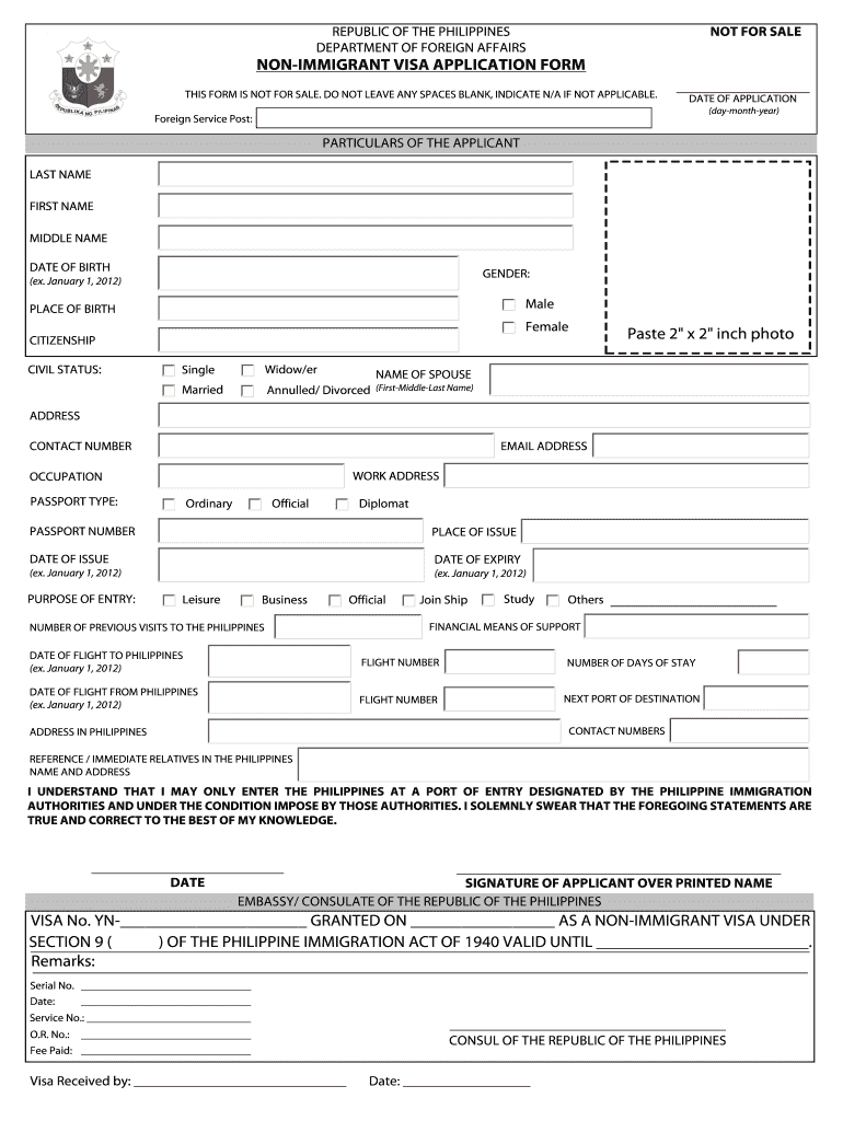 Non immigrant Visa Application Form Yangon PE Fill And Sign Printable Template Online US Non immigrant Visa Application Form Yangon PE Fill And Sign Printable Template Online US
