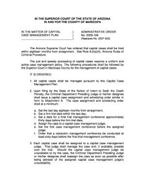 IN THE MATTER OF CAPITAL