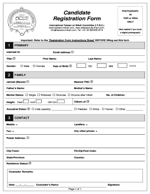 Form preview picture