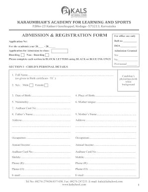 Form preview picture