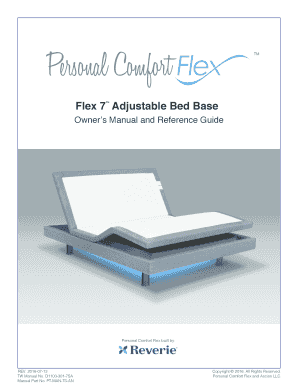 Flex 7 Adjustable Bed Base - Personal Comfort
