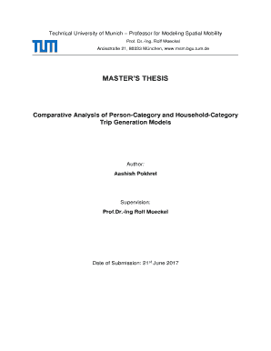 tum dissertation format