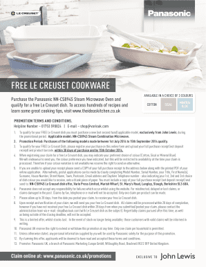 FREE LE CREUSET COOKWARE - Adobe