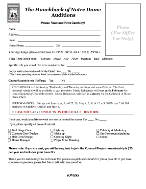 Form preview