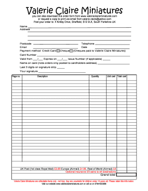 valerie claire miniatures