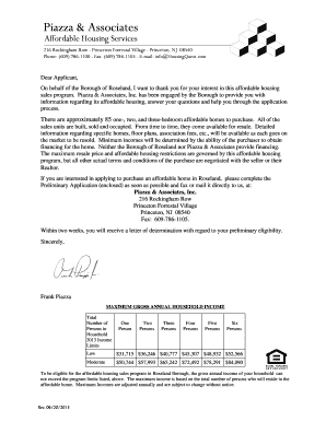 Phone: (609) 786-1100 - Fax: (609) 786-1105 - E-mail: infoHousingQuest