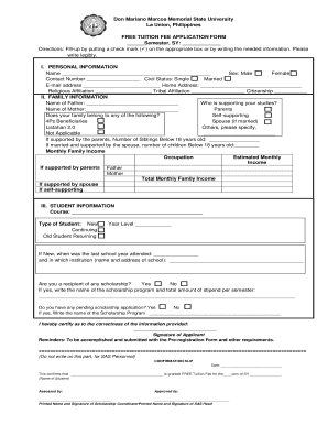 Form preview picture