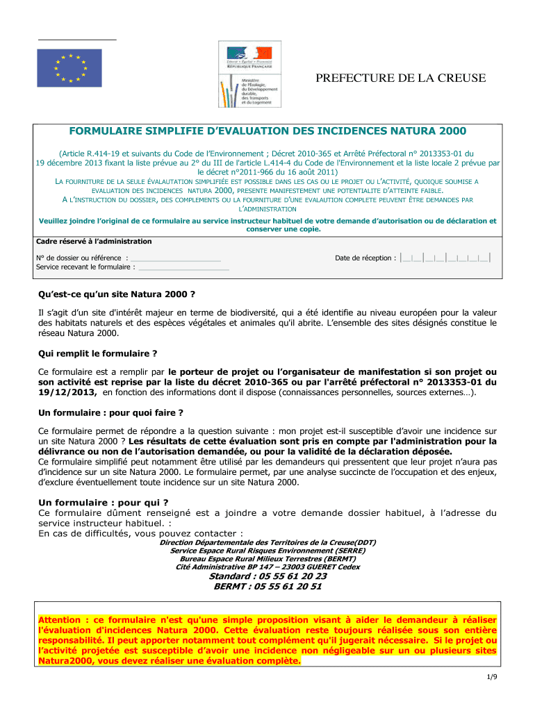 Remplissable En Ligne Remplissable Formulaire simplifi DREAL Nouvelle