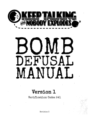bombmanual