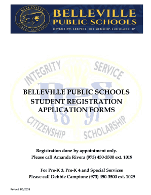 BELLEVILLE PUBLIC SCHOOLS