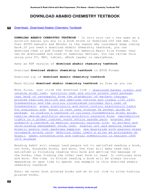 ABABIO CHEMISTRY TEXTBOOK PDF DOWNLOAD FREE ENGLISH visual data 5