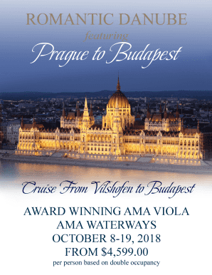 romantic danube - Mid-West Truckers Association