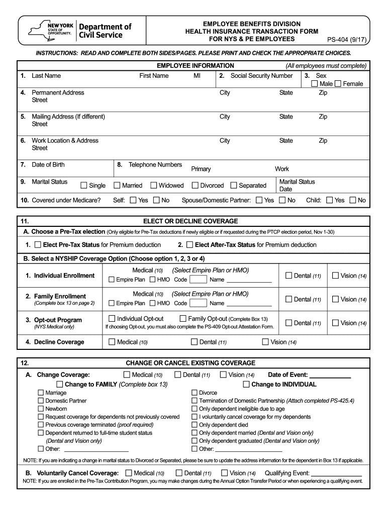 404 form Preview on Page 1