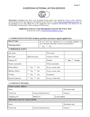 Form preview