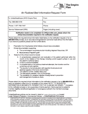 UnitedHealthcare Medical Device Information Request Form
