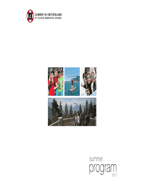 Summer school brochure - Ekonomika