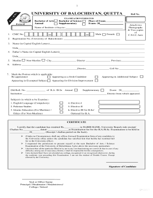 Form preview picture