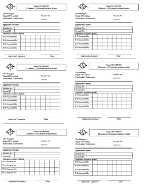 Form preview