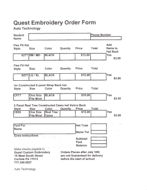Form preview