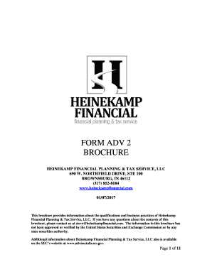 HFPTS.Form ADV 2 Brochure.01.07.17 - Heinekamp Financial ...