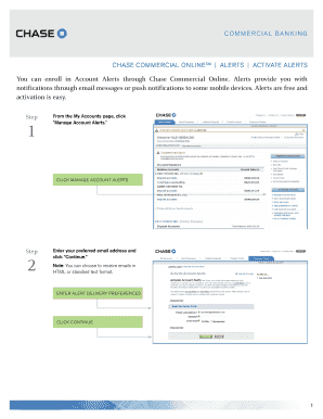 Account AlertsPersonal BankingChase.com - Chase Bank