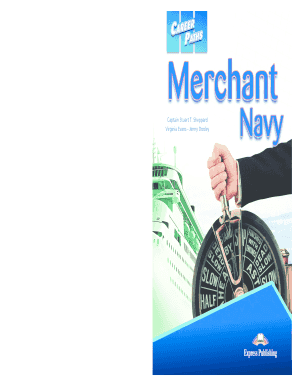CAREER P A THS Merchant Navy Student's Book Captain Stuart T ...