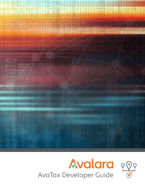 AvaTax Developer Guide - Avalara Developer