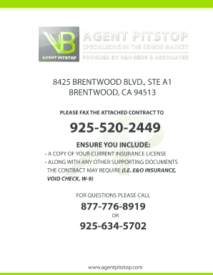 Anthem Producer Appointment Form