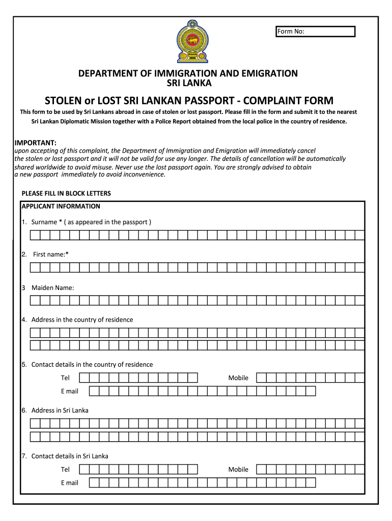 Passport Application Online Filling Fill Online Printable Fillable Blank PdfFiller