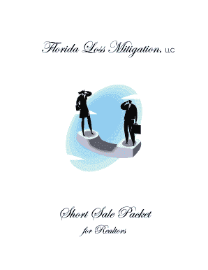 Realtor Short Sale Packet