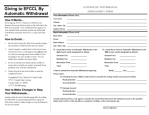 Kcb bank statement sample - Giving to EFCCL by Automatic Withdrawal.pub - Evangelical Free ... - efccl