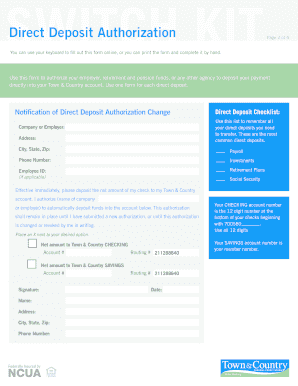 Town & Country Federal Credit Union Switch Kit