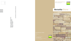 Versetta Stone 50-Year Warranty