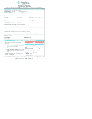 Medicare Advantage Plan Enrollment Form