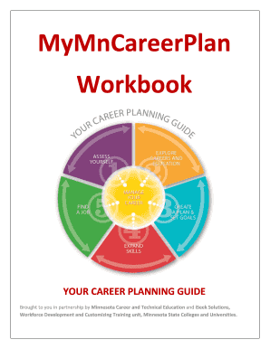 MyMnCareerPlan Workbook