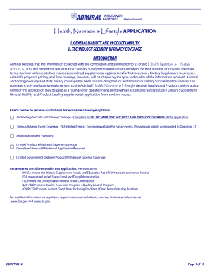 Health Nutrition Lifestyle Application