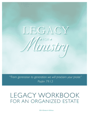 Estate Planning Workbook