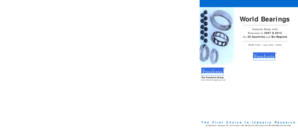 World Bearings Industry Study Order Form